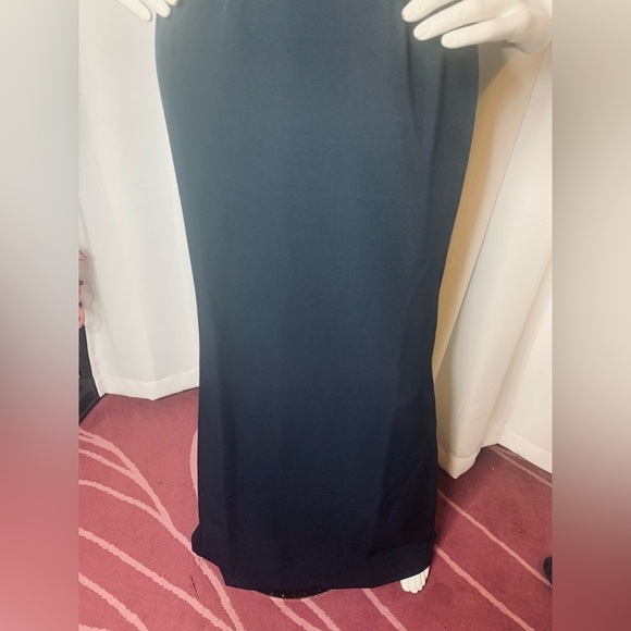 Dark Blue Gown By Malina - Picture 5 of 13